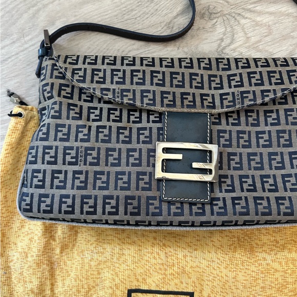 FENDI ZUCCA BAG - Picture 4 of 4